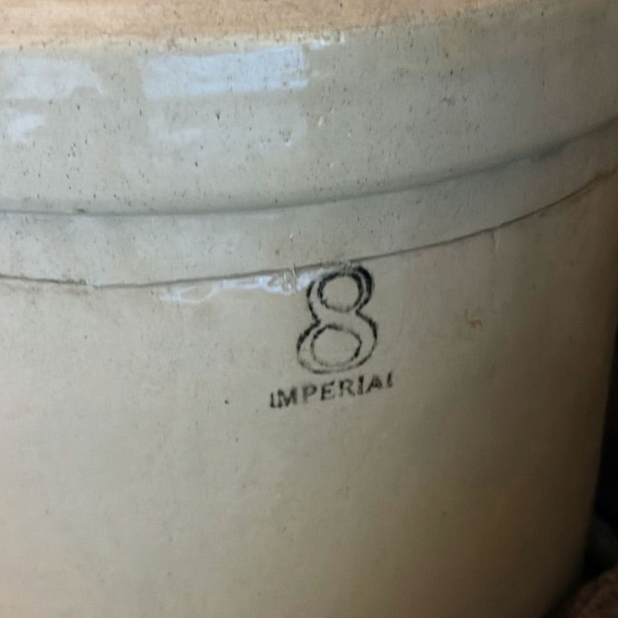 Imperial 8 Gallon Crock - image 2 of 8