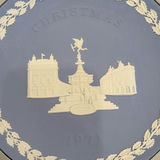 Collection of 10 Wedgwood Jasperware Christmas Plates - thumbnail 7 of 23