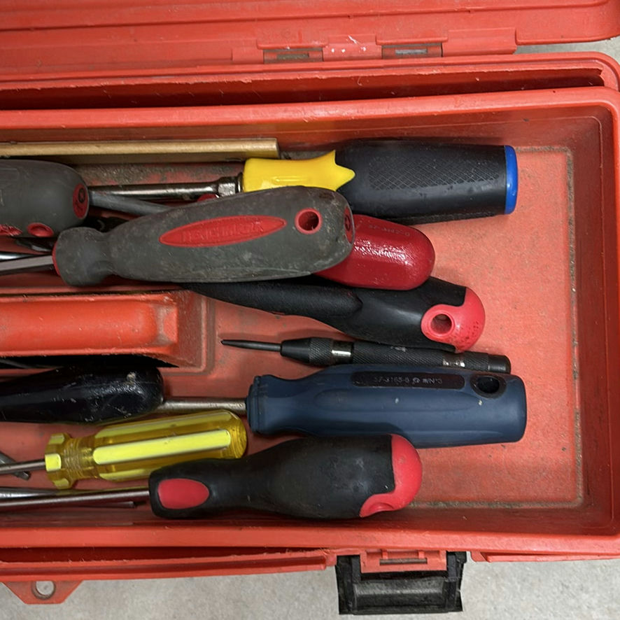 Toolbox with Hand Tools - image 5 of 6