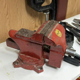 Bench Vise, Corner Clamps, and Husky Pliers Set - thumbnail 2 of 7