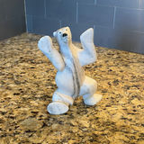 Carved Polar Bear Figurine - thumbnail 1 of 8