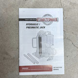 MotoMaster Hydraulic/Pneumatic Jack 20 Ton - thumbnail 3 of 8