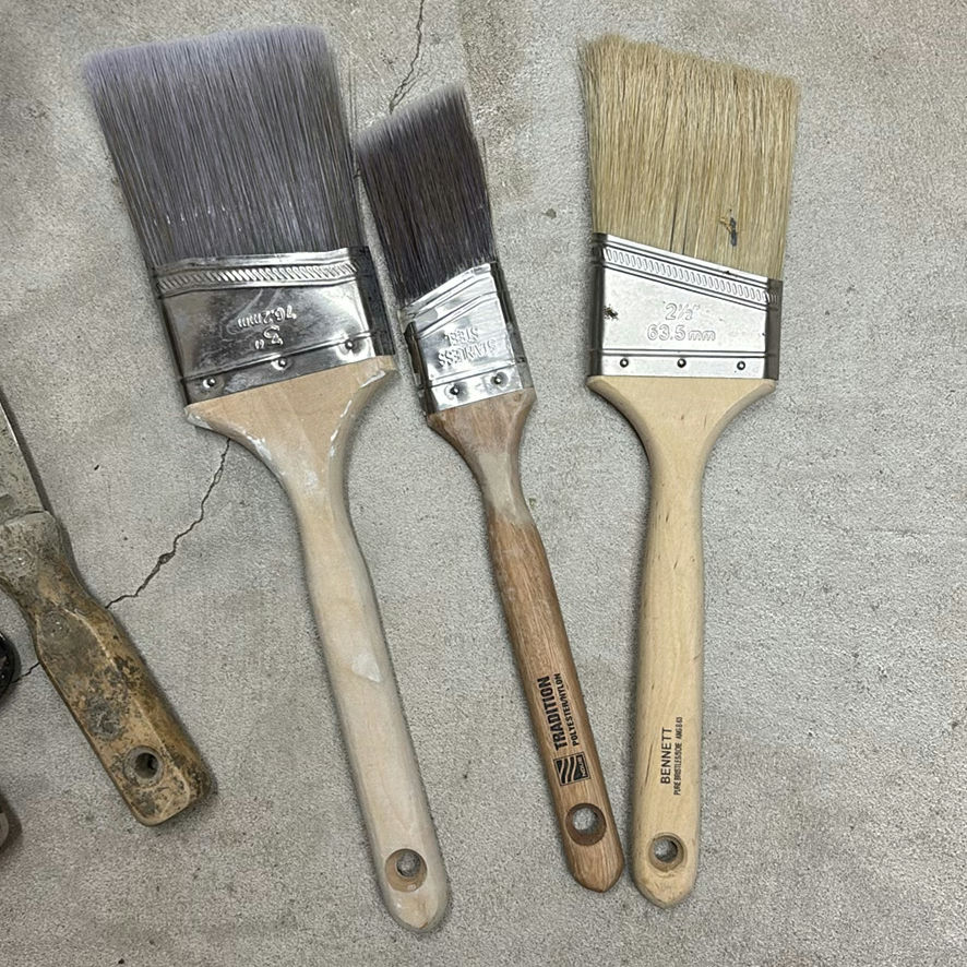 Painting and Drywall Tools with Paint Rollers and Sandpaper - image 7 of 9