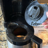 Cuisinart Coffee Maker with Thermal Carafe and Instruction Booklet - thumbnail 5 of 11
