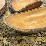 Wood Serving Tray and Bowls Set - thumbnail 8 of 9