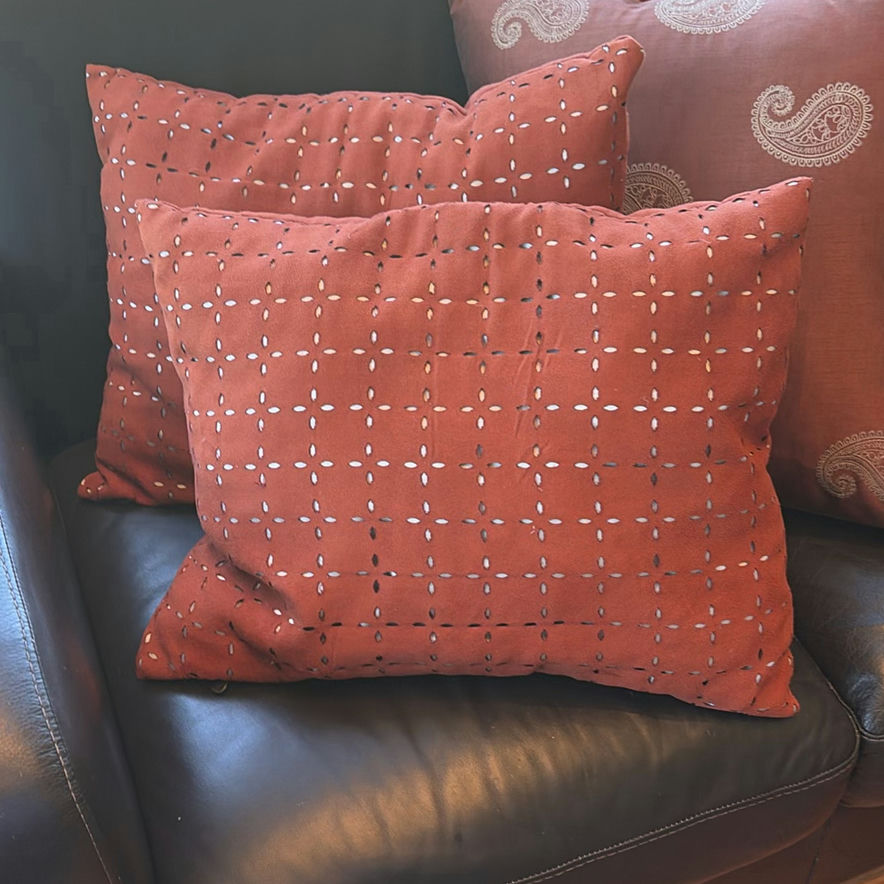 Decorative Pillows And Throw Blanket - image 2 of 14