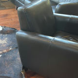 Black Leather Armchair - thumbnail 9 of 11