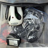 Assorted Bicycle Parts, Snowboard Bindings, and Storage Drawers - thumbnail 9 of 12