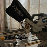 Bosch GTA3800 Miter Saw Stand and Mastercraft Maximum 12-Inch Sliding Compound Miter Saw - thumbnail 4 of 11