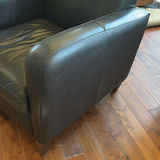 Black Leather Armchair - thumbnail 9 of 13