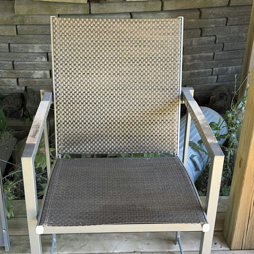 Outdoor Bar Table and Two Chairs - image 10 of 14