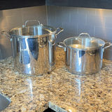 Stainless Steel Stock Pots and Pressure Cooker - thumbnail 5 of 15