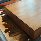 Wood Coffee Table with Storage Drawers - thumbnail 14 of 15