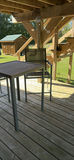 Outdoor Patio Bar Table and Two Chairs - thumbnail 2 of 14