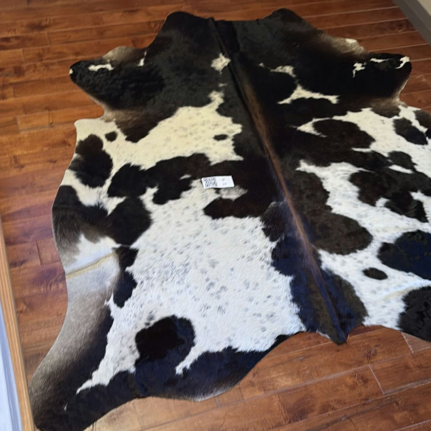 Black and White Cowhide Rug - image 1 of 10
