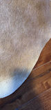 Brown and White Cowhide Rug - thumbnail 8 of 12