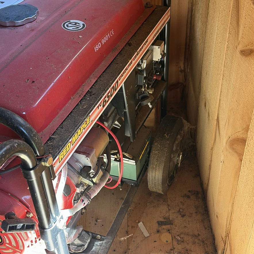 Gasoline Generator with Manual - image 7 of 10