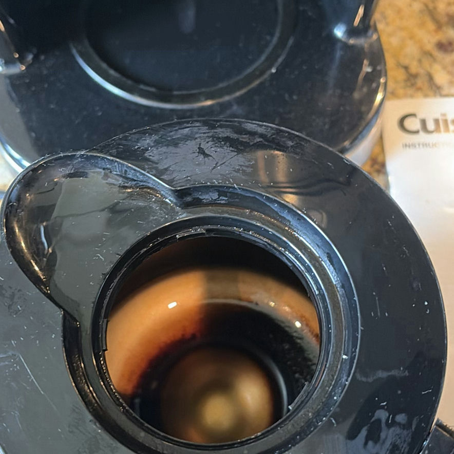Cuisinart Coffee Maker with Thermal Carafe and Instruction Booklet - image 6 of 11