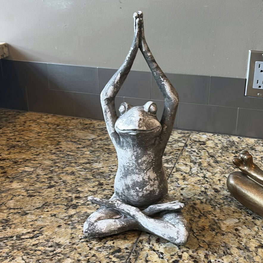 Meditation Figurine Sculptures Assortment - image 8 of 10