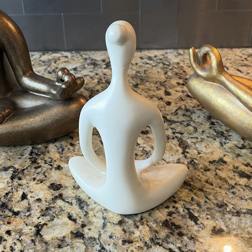 Meditation Figurine Sculptures Assortment - image 5 of 10