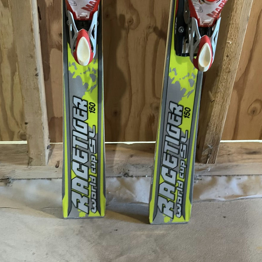 Alpine Skis with Marker Bindings - image 7 of 9