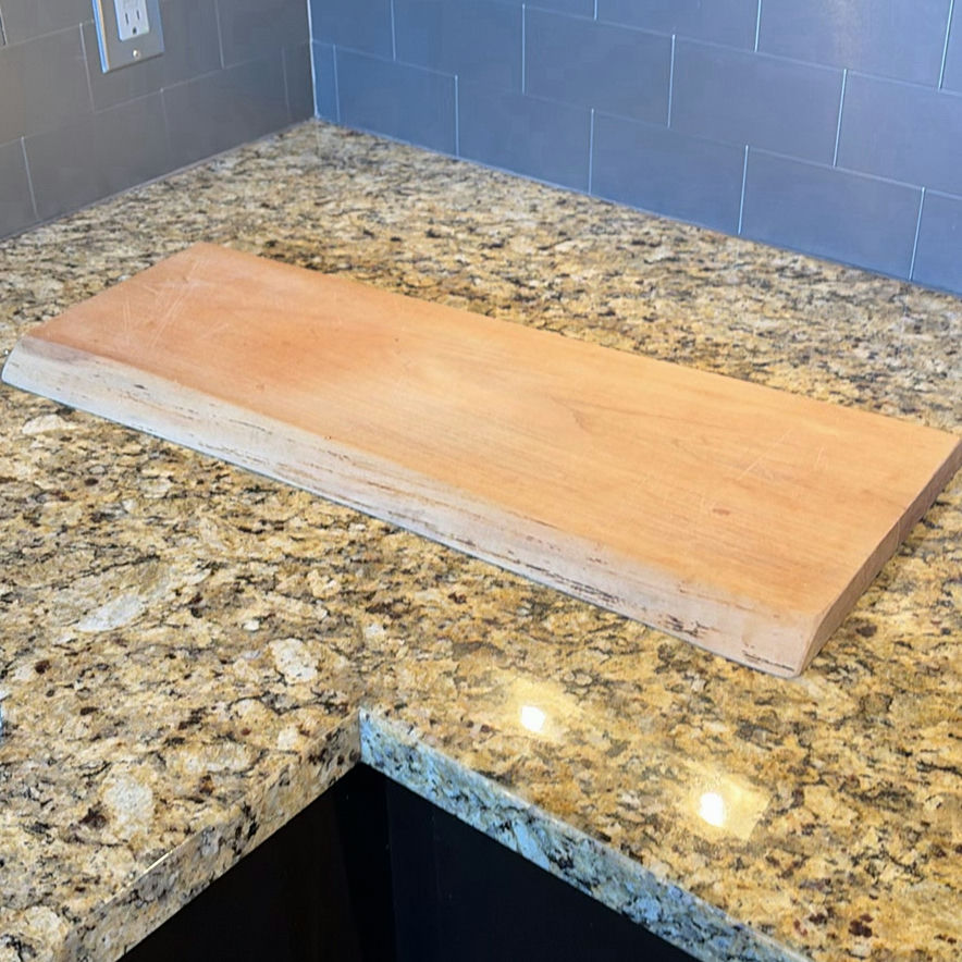 Beaver Valley Wooden Serving Boards, Bowl, and Salad Utensils - image 14 of 17