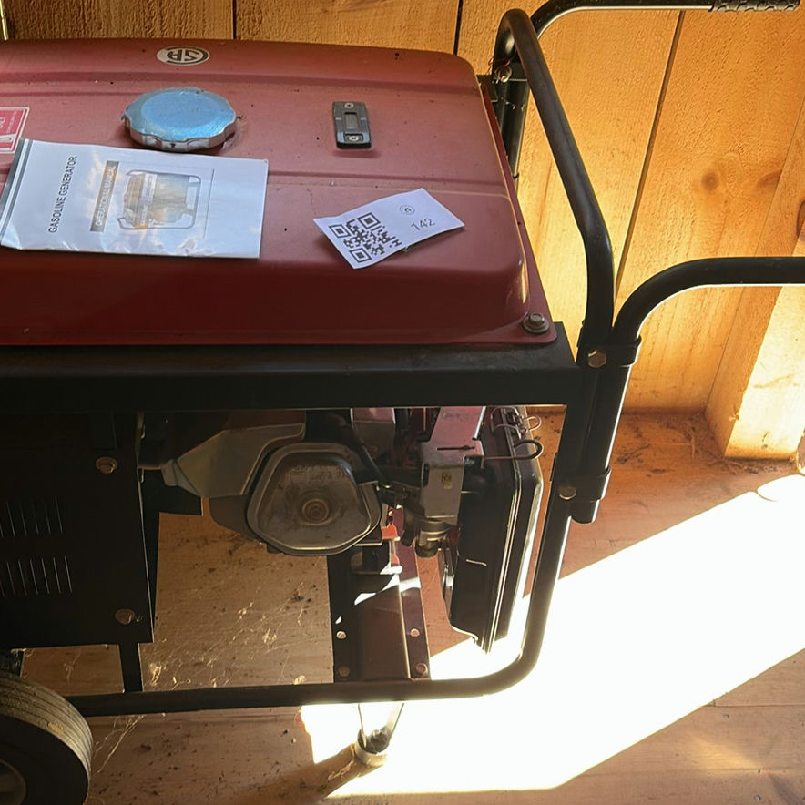 Gasoline Generator with Manual - image 4 of 10