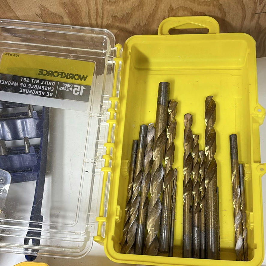Assorted Drill Bits and Driver Bit Sets - image 3 of 12