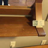 Wood Framed Wall Mirror With Shelf - thumbnail 6 of 7
