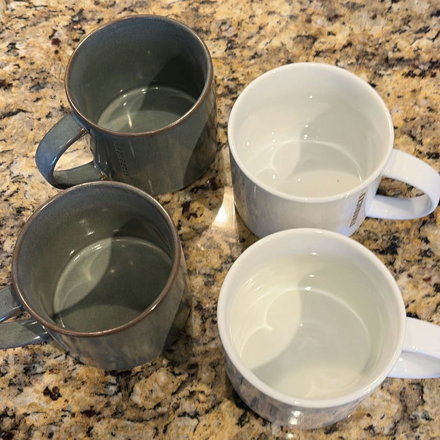 Set of Eight Starbucks Coffee Mugs and Cups - image 7 of 7