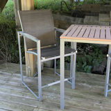 Outdoor Bar Table and Two Chairs - thumbnail 2 of 14