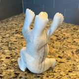 Carved Polar Bear Figurine - thumbnail 3 of 8