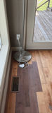 Brushed Metal Arc Floor Lamp - thumbnail 7 of 8