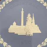 Collection of 10 Wedgwood Jasperware Christmas Plates - thumbnail 5 of 23
