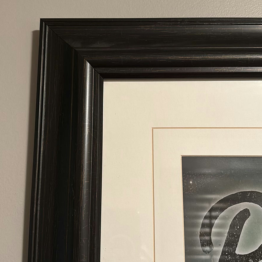 Framed Pug Bicycle Company Wall Art Print - image 3 of 7