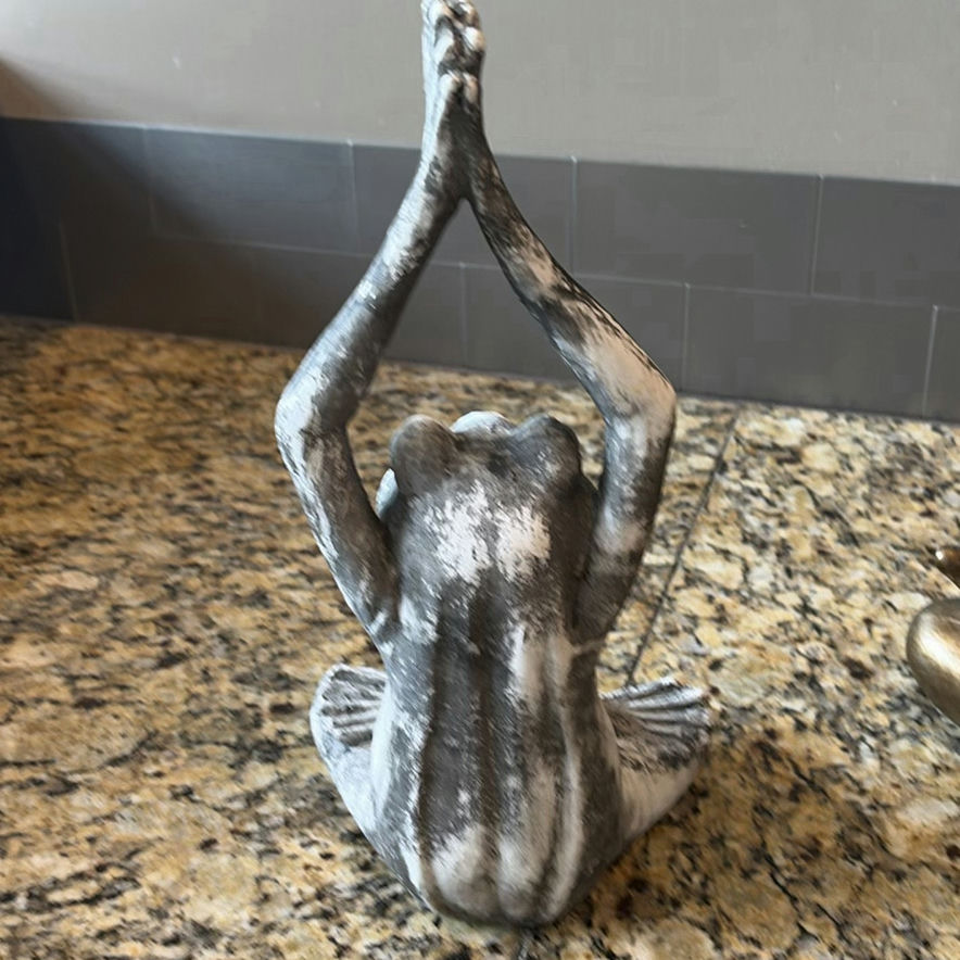 Meditation Figurine Sculptures Assortment - image 9 of 10