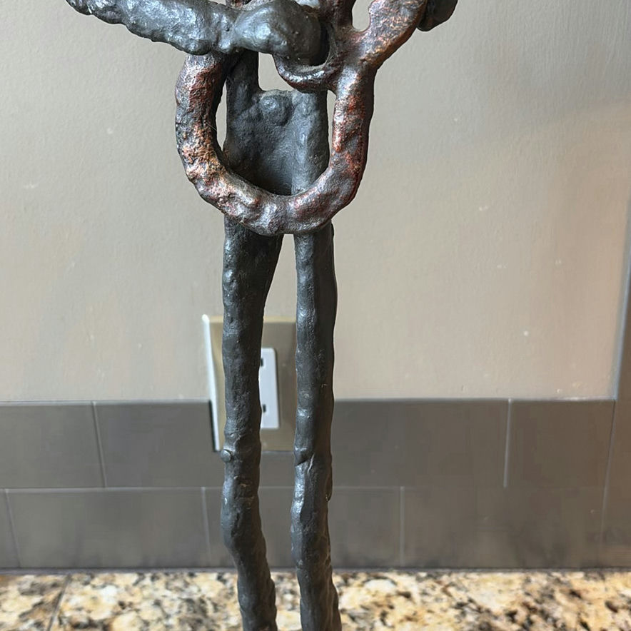 Abstract Musician Figurine Sculptures - image 6 of 9