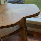 Live Edge Wooden Table - thumbnail 3 of 11