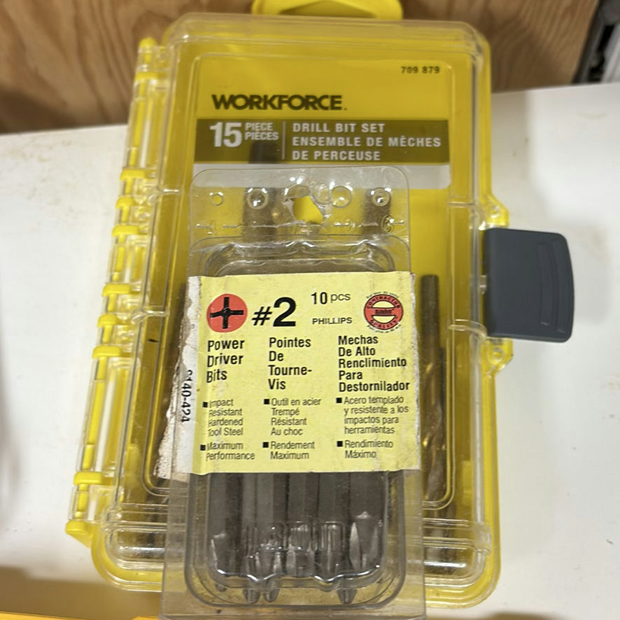 Assorted Drill Bits and Driver Bit Sets - image 5 of 12
