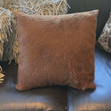 Decorative Faux Fur and Leather Throw Pillows - thumbnail 5 of 15