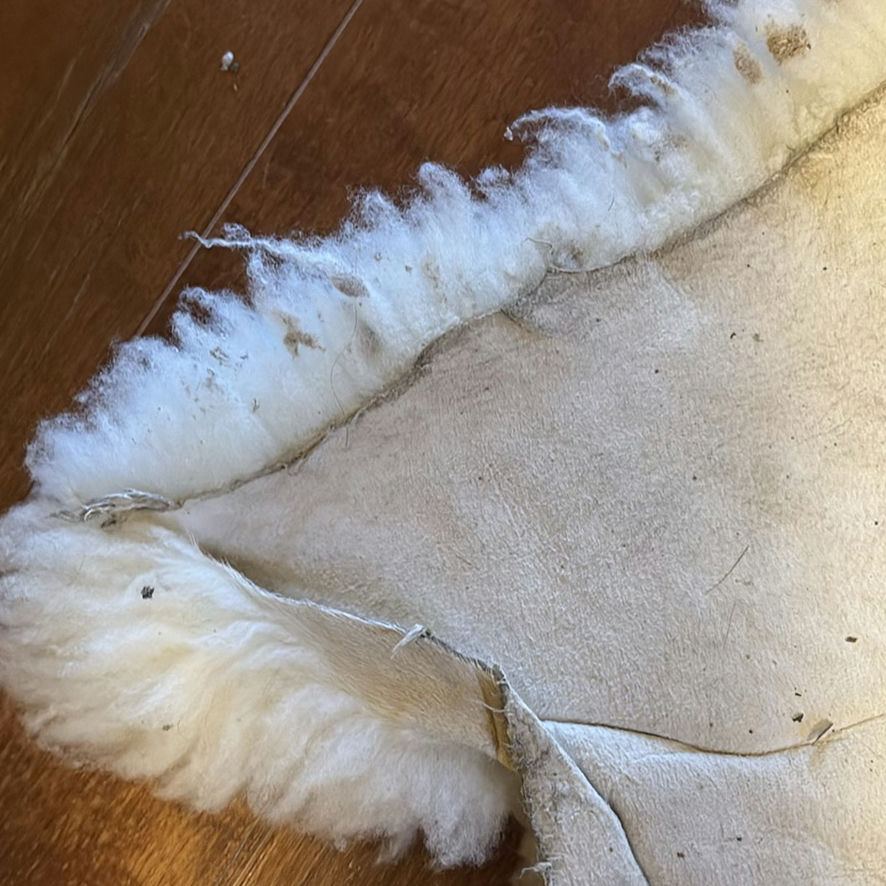 Two Sheepskin Rugs - image 8 of 12