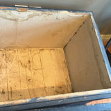 Blue Wooden Storage Chest - thumbnail 6 of 12