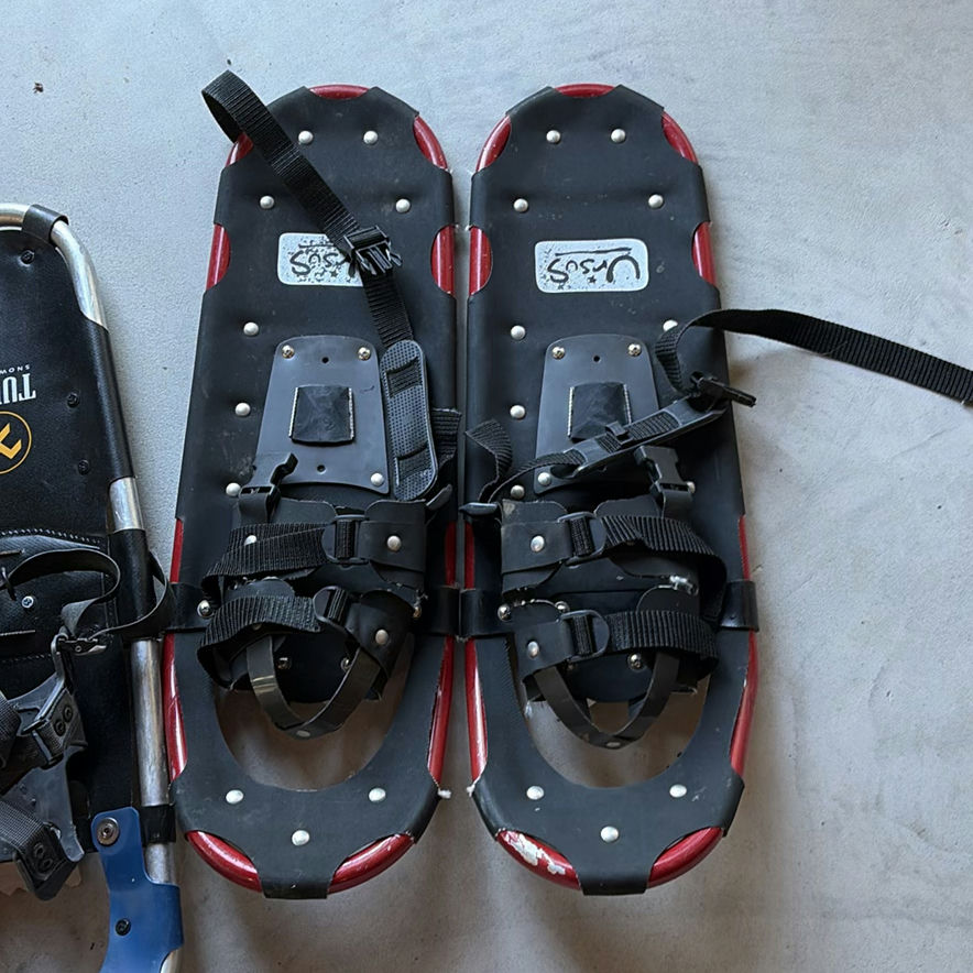 Two Pairs of Snowshoes - image 2 of 12