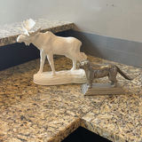 Decorative Moose & Dog Nutcracker - thumbnail 2 of 11