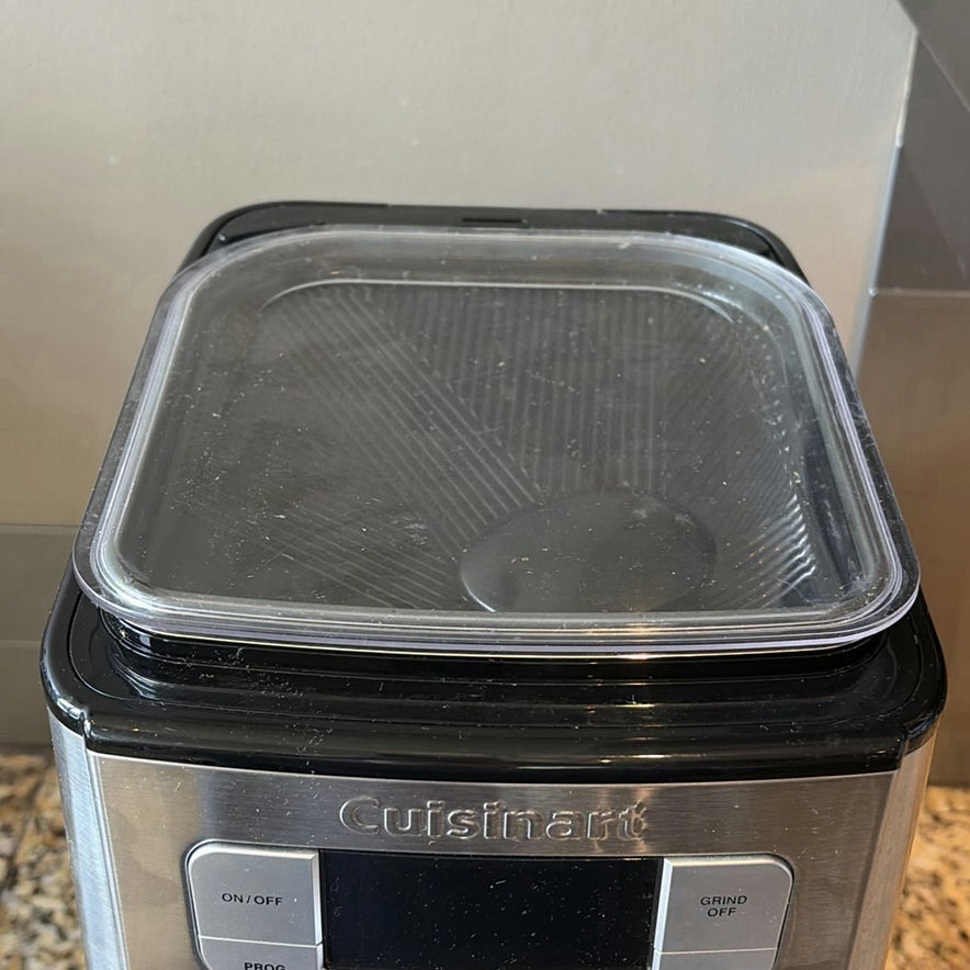 Cuisinart Coffee Maker with Thermal Carafe and Instruction Booklet - image 3 of 11