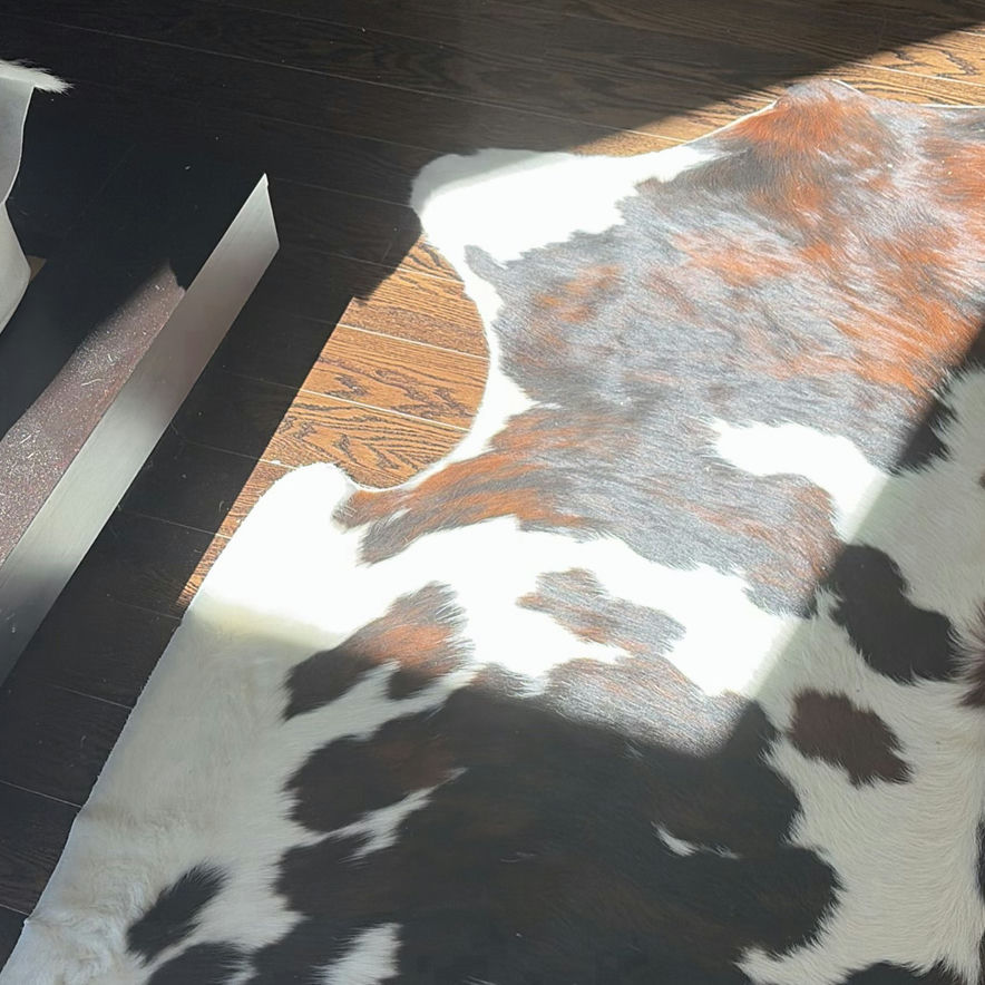 Three Cowhide Area Rugs - image 4 of 14