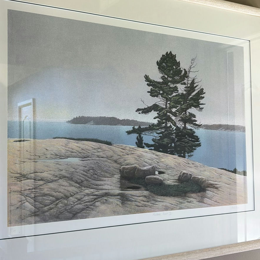Signed, Framed LE Print "Killbear Point II" by Ants Reigo - image 2 of 11