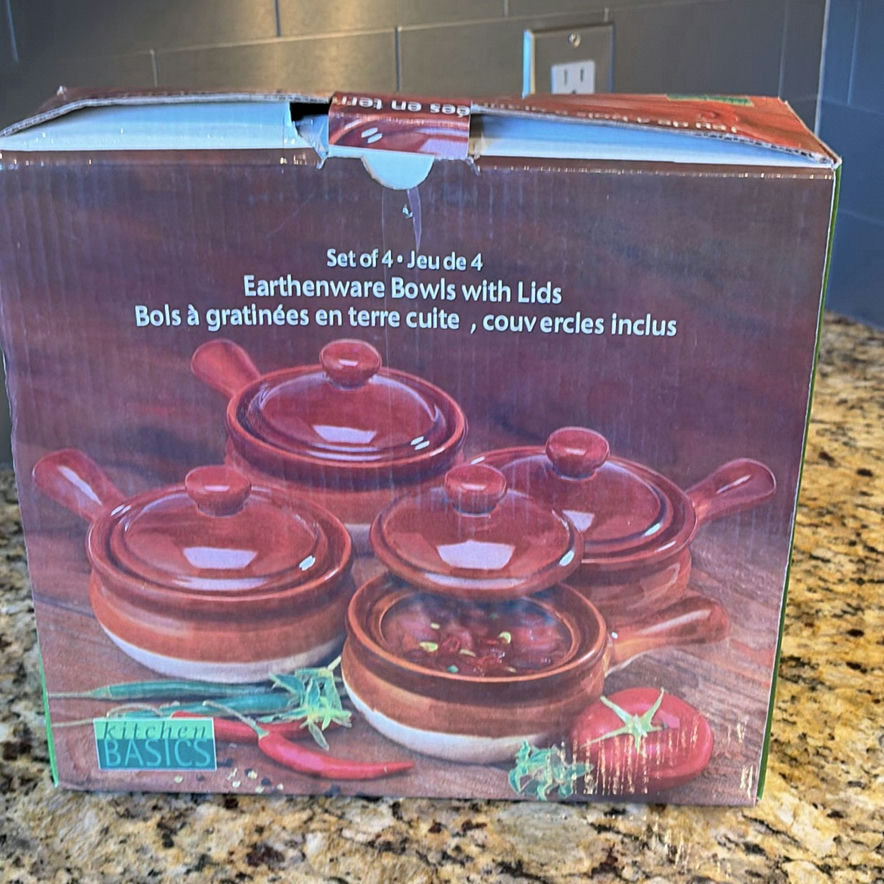 Set of 8 French Onion Soup Bowls - image 6 of 9