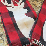 Rustic Holiday Decor Assortment with Angels, Reindeer, and Candle Holders - thumbnail 10 of 23
