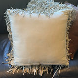 Decorative Faux Fur and Leather Throw Pillows - thumbnail 10 of 15